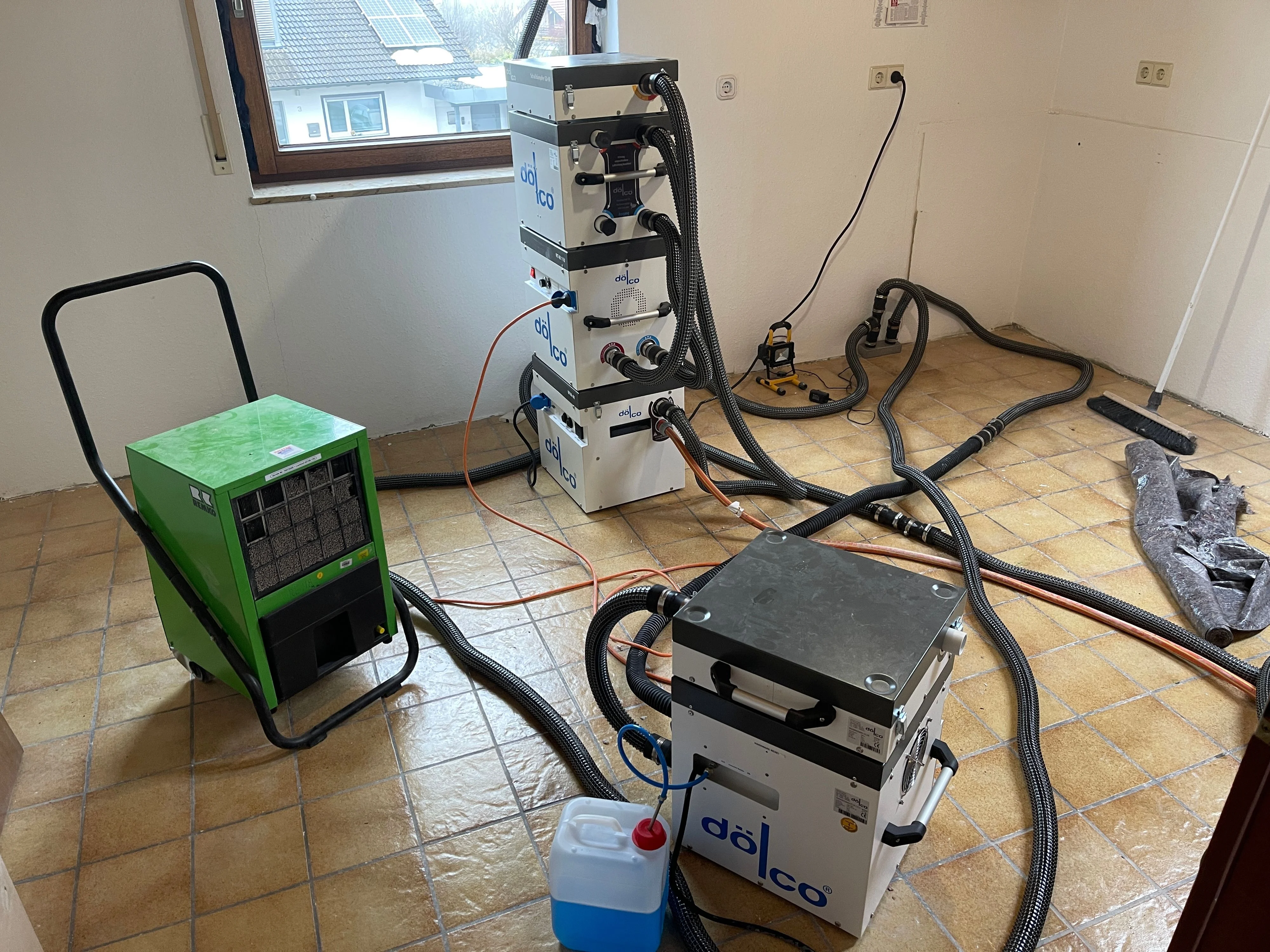 Technische Trocknung